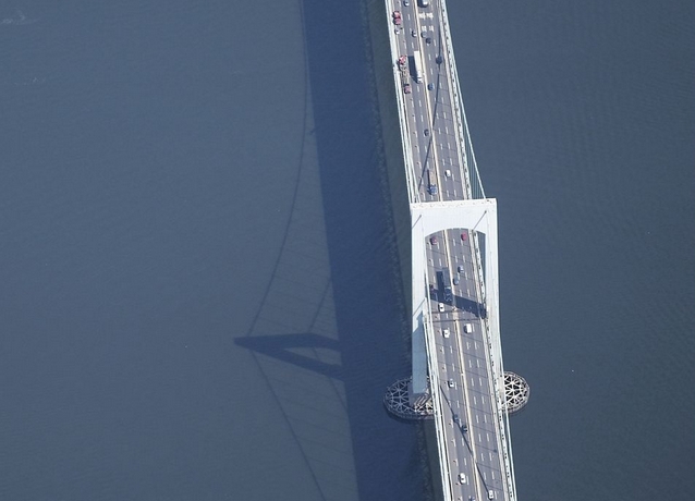 East River Bridges - Throgs Neck Bridge: Throgs Neck Bridge 8